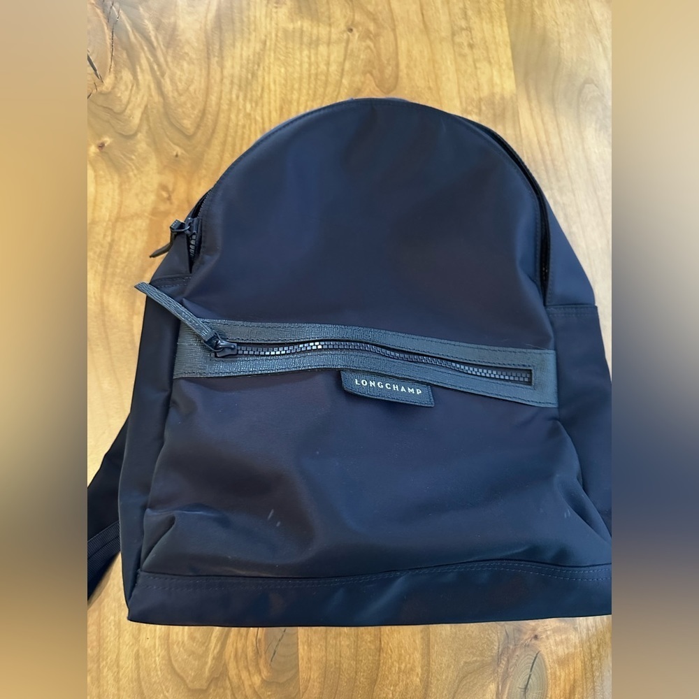 Longchamp Nylon Navy Backpack